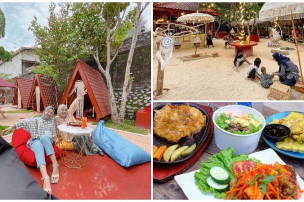 Satu Arah Coffee, Cafe dengan Suasana Pantai yang Kental di Muntilan! Satu Arah Coffee