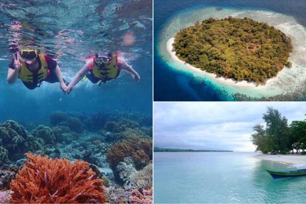Pulau Tujuh Huamual Belakang
