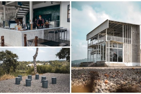 SisiKota Space, Tempat Ngopi Outdoor di Kawasan Punclut Bandung yang Punya View Kota dari Ketinggian!