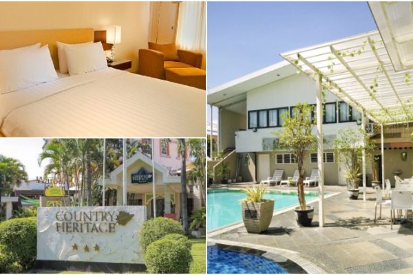 Country Heritage Resort Hotel, Solusi Menginap Hemat kala Berada di Kota Surabaya – Hanya Dua Ratus Ribuan!