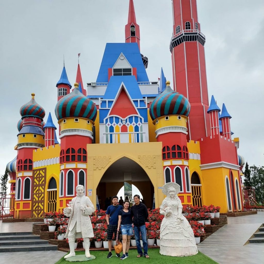 Florawisata D’Castello Kabupaten Subang, Tempat Wisata Baru yang