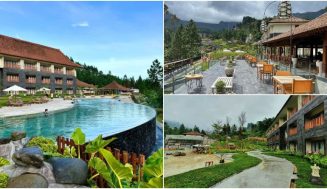 Joglo Ageng Guci, Hotel Baru yang Suguhkan Kolam Renang Air Hangat Alami di Kaki Gunung – Hawa Sejuknya Bikin Betah!