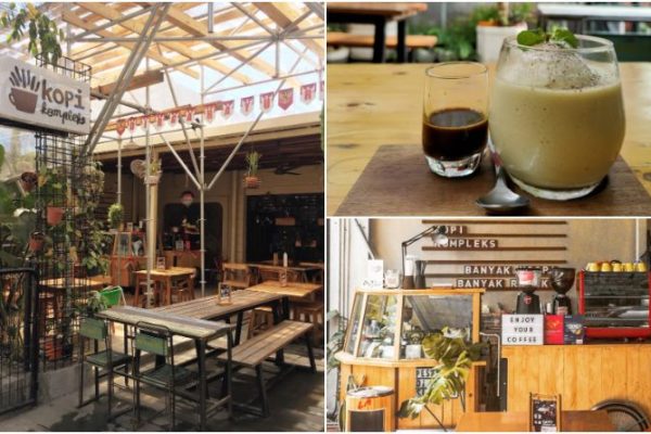 Kopi Kompleks, Tempat Nongki Bergaya Estetik & Kekinian di Ngagel Surabaya – Cabangnya Udah Dimana-Mana Loh!