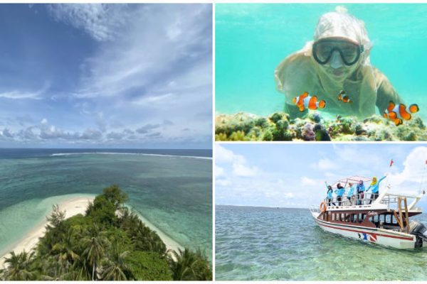 Pulau Tikus, Pulau Mungil di Bengkulu yang Punya Segudang Keindahan yang Siap Untuk di Eksplore Pulau Tikus