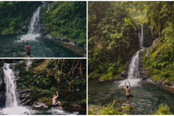 Green Stone Waterfall, Pesona Air Terjun yang Punya Kolam Super Jernih di Baturraden, Banyumas