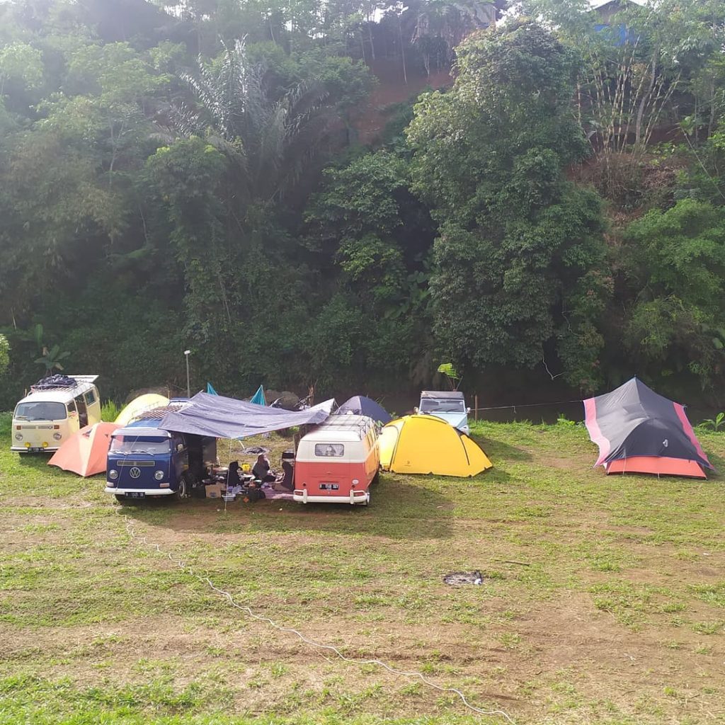 Tempat Camping Cianjur